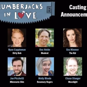 LUMBERJACKS IN LOVE to be Presented at Milwaukee Repertory Theater's Stackner Cabaret