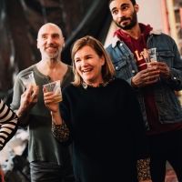 TV: Bob Dylan Toasts GIRL FROM THE NORTH COUNTRY Cast on Opening Night!