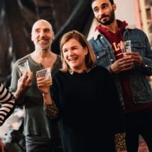 TV: Bob Dylan Toasts GIRL FROM THE NORTH COUNTRY Cast on Opening Night!