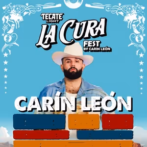 Carín León Adds Additional Date to 2026 'La Cura Fest'