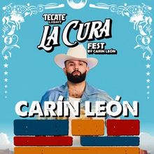 Carín León Adds Additional Date to 2026 'La Cura Fest'