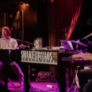 Dueling Pianists Mark Weisner & Rob Carroll to Play The Chest's Shake Rattle & Roll…