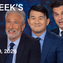 Jon Stewart Tackles Paris Riots and Trump's Russia Diesel Deal