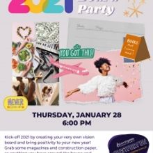 Bloomingdale School Of Music Announces Virtual #JUSTFORFUN Vision Board Party