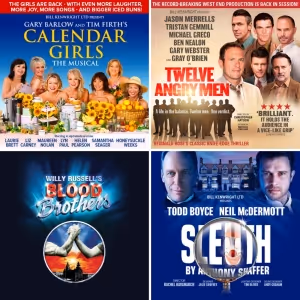 Details Revealed For Upcoming Tours of BLOOD BROTHERS, CALENDAR GIRLS, and More in…