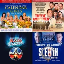 Details Revealed For Upcoming Tours of BLOOD BROTHERS, CALENDAR GIRLS, and More in 20