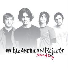 THE ALL-AMERICAN REJECTS Release MOVE ALONG Deluxe Edition