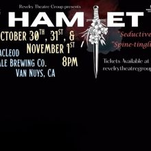 Revelry Theatre Group Brings Shakespeare's HAMLET This Halloween
