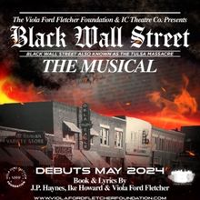 BLACK WALL STREET MUSICAL Debuts in May 2024