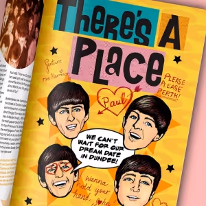 Cast Set For Perth Theatre's THERE'S A PLACE