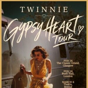 Twinnie Unveils 2027 Gypsy Heart UK Tour and New Single 'Old Friends' Video