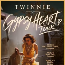 Twinnie Unveils 2027 Gypsy Heart UK Tour and New Single 'Old Friends'