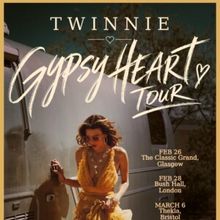Twinnie Unveils 2027 Gypsy Heart UK Tour and New Single 'Old Friends'
