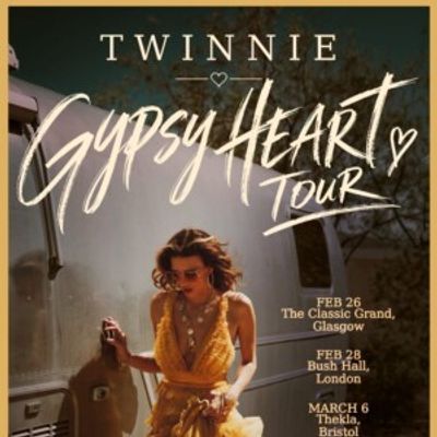 Twinnie Unveils 2027 Gypsy Heart UK Tour and New Single 'Old Friends'