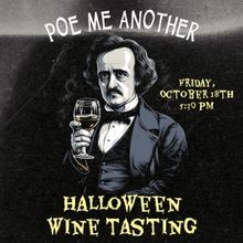 Halloween Wine Tasting to Take Place on the Set of NEVERMORE at Cumberland Theatre