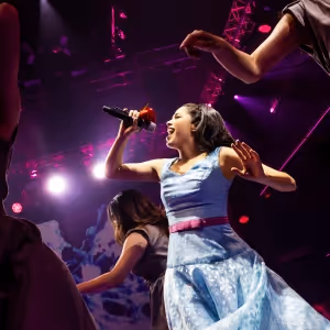 Video: Watch Highlights from HERE LIES LOVE on Broadway