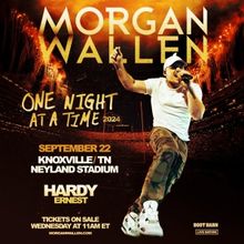 Morgan Wallen Adds Neyland Stadium Show to 'One Night At A Time' Tour