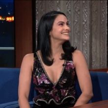 VIDEO: Watch Camila Mendes Talk RIVERDALE on THE LATE SHOW WITH STEPHEN COLBERT