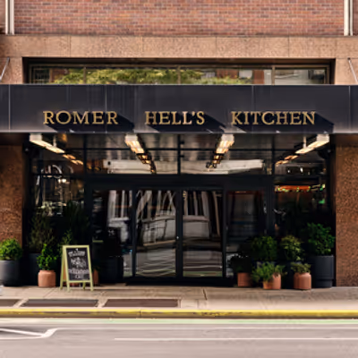 ROMER'S HELL'S KITCHEN Presents Embroidery Workshop