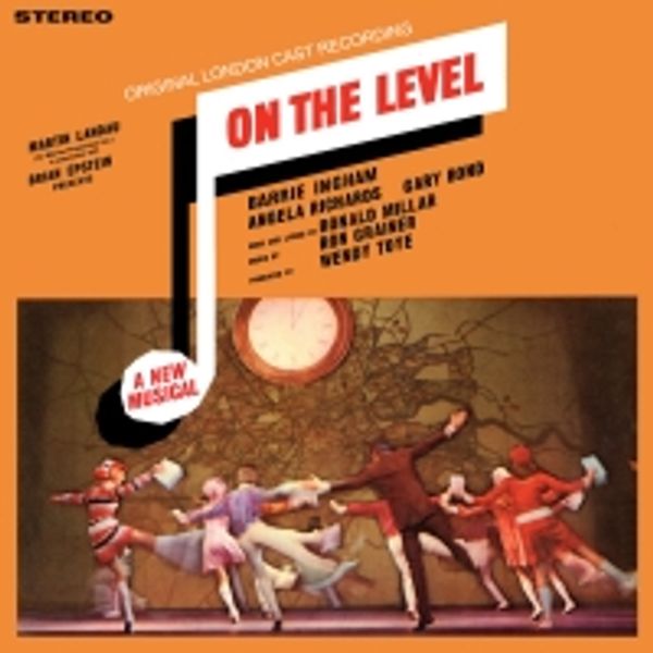 ON THE LEVEL Original London Cast Recording to be Released on October 9th Photo