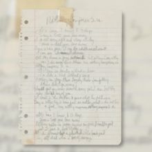 Prince's Handwritten Lyrics for 'Nothing Compares 2 U' Sold for $150,986 at Auction
