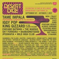 Desert Daze Announces 2022 Lineup ft Tame Impala, Sky Ferreira & More