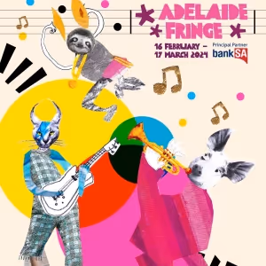 Adelaide Fringe Unveils Poster Art For 2024 Festival