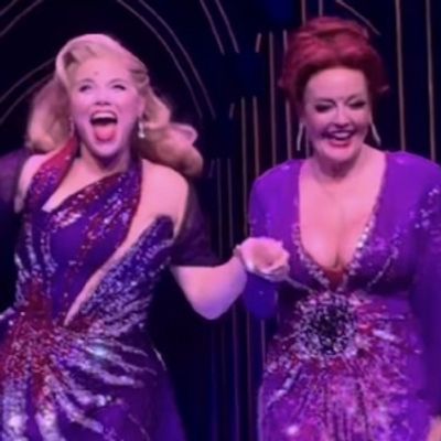 Video: Megan Hilty Returns to DEATH BECOMES HER on Broadway