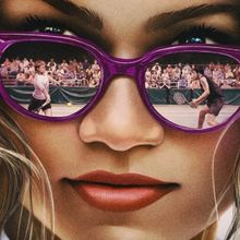 Photo: See the New Poster For Luca Guadagnino's CHALLENGERS With Zendaya & Mike Faist