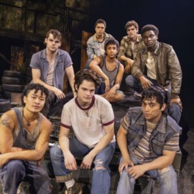 Review: THE OUTSIDERS MUSICAL at Walton Arts Center