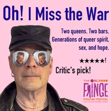 Review: OH! I MISS THE WAR at DJP Productions