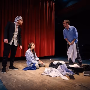 Review: SORRY WE DIDN'T DIE AT SEA, Park Theatre