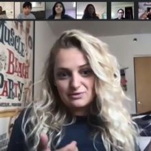 Ali Stroker Shares Story With Youth Wheelchair Racing Program