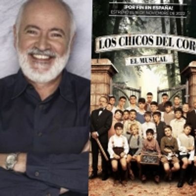 Juan Luis Iborra ser&aacute; el director de LOS CHICOS DEL CORO