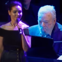 VIDEO: Stephen Sondheim, Katrina Lenk, and Jason Robert Brown Perform 'Not While I'm…