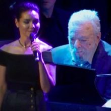 VIDEO: Stephen Sondheim, Katrina Lenk, and Jason Robert Brown Perform 'Not While I'm 