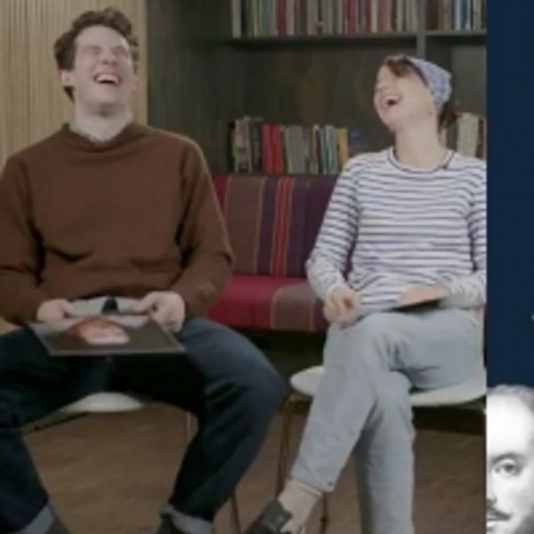 VIDEO: Josh O'Connor, Jessie Buckley & the Cast of ROMEO & JULIET Play 'William Shakespeare or Taylor Swift?' - Broadway Theater Video