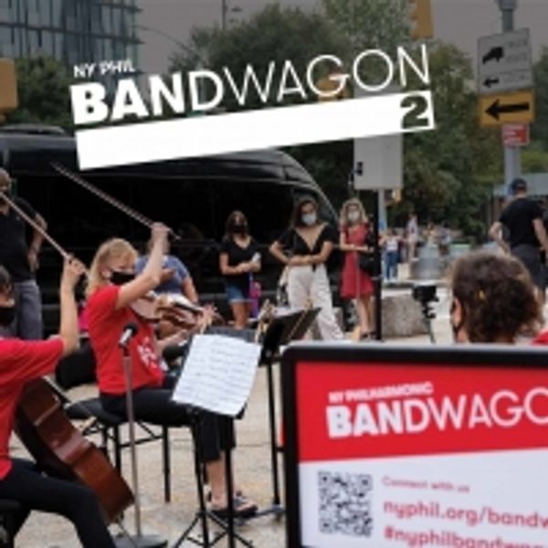 VIDEO: NY Philharmonic Prepares For Bandwagon Concerts - Broadway Theater Video