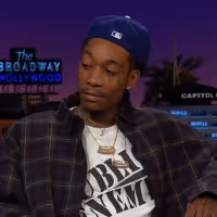 VIDEO: Watch Wiz Khalifa Talk About His Son's Halloween Costume on THE LATE LATE…
