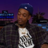 VIDEO: Watch Wiz Khalifa Talk About His Son's Halloween Costume on THE LATE LATE… Video