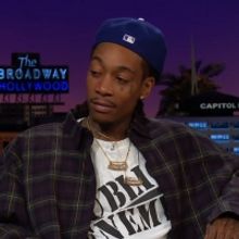 VIDEO: Watch Wiz Khalifa Talk About His Son's Halloween Costume on THE LATE LATE SHOW