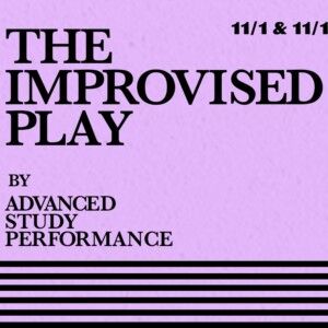 THE IMPROVISED PLAY to Return to Upright Citizens Brigade Theater