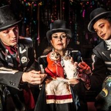 Review: THE HOUSE WITH CHICKEN LEGS, Royal Festival Hall