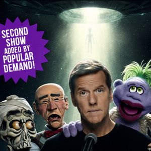 JEFF DUNHAM Adds 2nd Show at The Weidner for INAPPROPRIATE CONTACT Tour Video