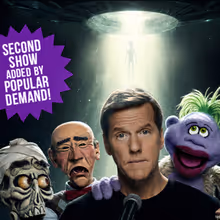 JEFF DUNHAM Adds 2nd Show at The Weidner for INAPPROPRIATE CONTACT Tour