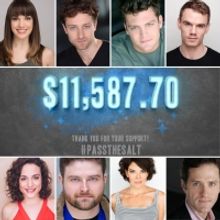 PASS THE SALT Fundraiser Featuring Kara Lindsay, Kevin Massey, Constantine Maroulis a