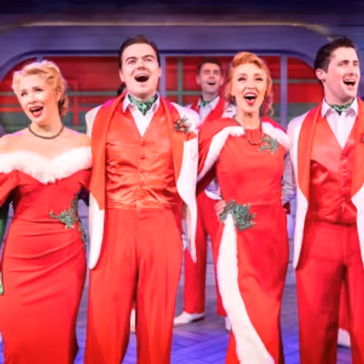 Review: WHITE CHRISTMAS, The Mill At Sonning