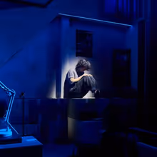 Review: THE LAST MAN, Southwark Playhouse Elephant