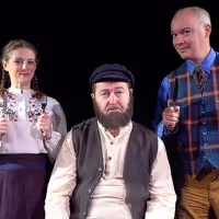 Centenary Stage Company's Fringe Festival Continues With TEVYE SERVED RAW: GARNISHED…