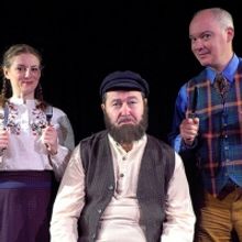 Centenary Stage Company's Fringe Festival Continues With TEVYE SERVED RAW: GARNISHED 